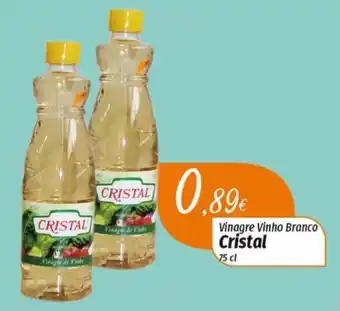 Miranda Supermercados Vinagre Vinho Branco Cristal 75cl promoção