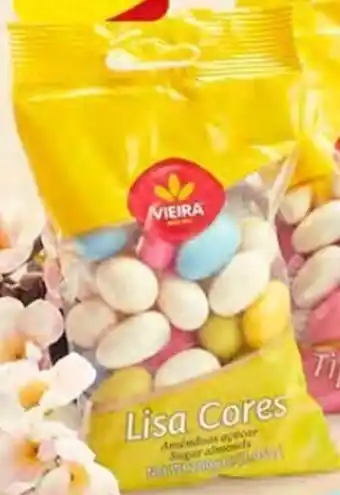 Pingo Doce Amêndoa Lisa Cores 200g promoção