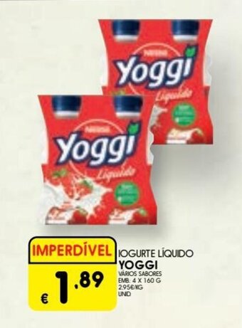 Meu Super Iogurte Liquido Yoggi promoção