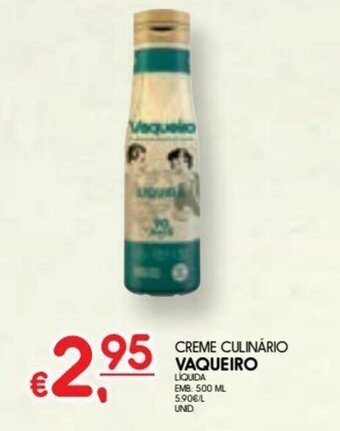Meu Super Creme Culinario Vaqueiro promoção