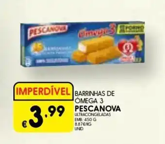 Meu Super Barrinhas de Omega 3 Pescanova promoção
