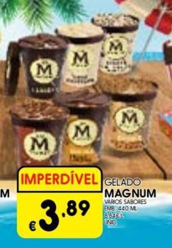 Meu Super Gelado Magnum 440ml promoção