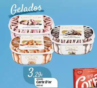 Miranda Supermercados Gelado Carte D'or 900ml promoção