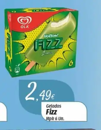 Miranda Supermercados Gelados Fizz promoção