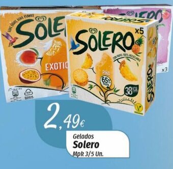 Miranda Supermercados Gelados Solero promoção