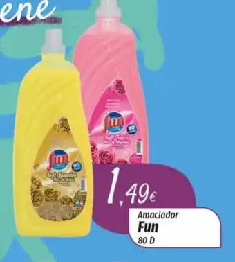 Miranda Supermercados Amaciador Fun 80 D promoção