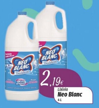 Miranda Supermercados Lixivia Neo Blanc 4L promoção