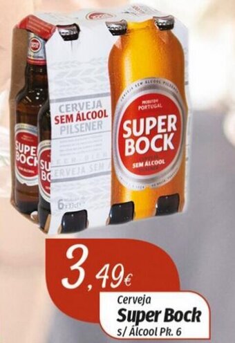 Miranda Supermercados Cerveja Super Bock promoção