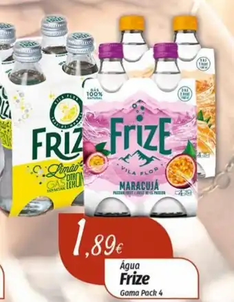 Agua Frize pack 4