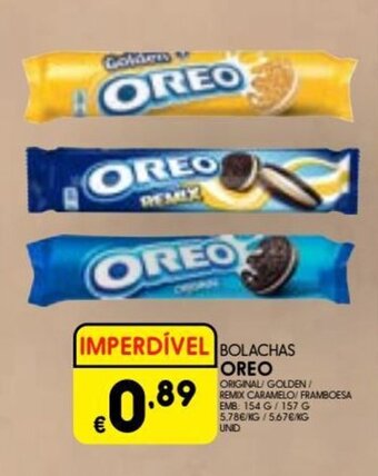 Meu Super Bolachas Oreo promoção