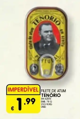 Meu Super Filete de Atum Tenorio promoção