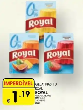 Meu Super Gelatinas 10 Kcal Royal promoção