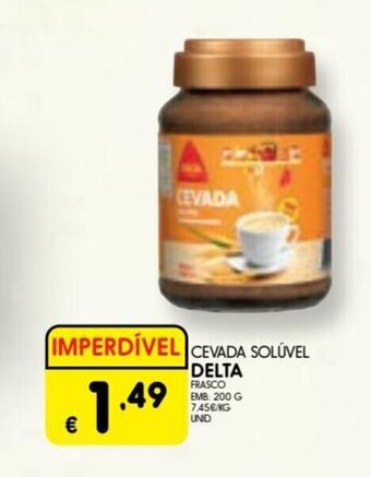 Cevada Soluvel Delta