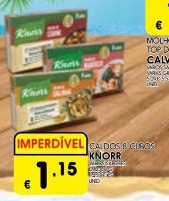 Meu Super Caldos 8 Cubos Knorr promoção
