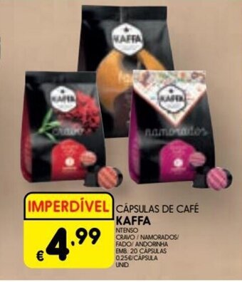 Meu Super Capsulas de Cafe Kaffa promoção