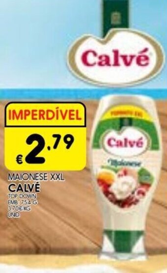 Meu Super Maionese XXL Calve promoção