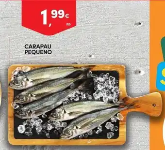 Continente Carapau Pequeno promoção