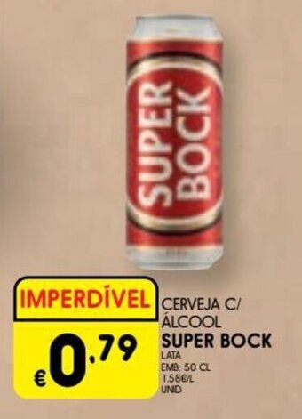 Meu Super Cerveja c/ Alcool Super Bock promoção