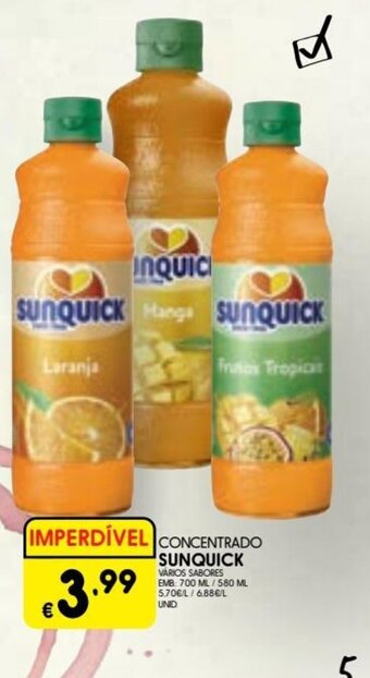 Concentrado Sunquick
