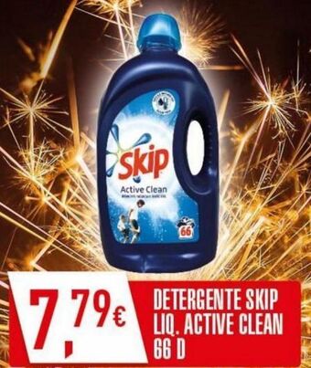 Miranda Supermercados Detergente líquido skip promoção