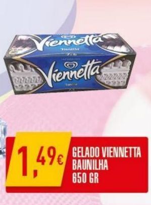 Miranda Supermercados Gelados viennetta promoção