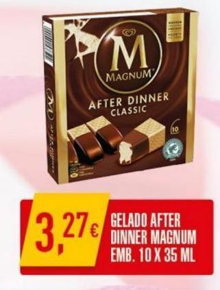 Miranda Supermercados Gelados magnum promoção