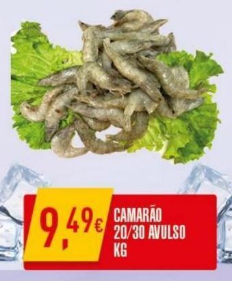Miranda Supermercados Camarão promoção