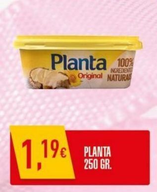 Miranda Supermercados Margarina planta promoção