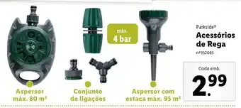 Lidl Parkside Acessórios para Rega promoção
