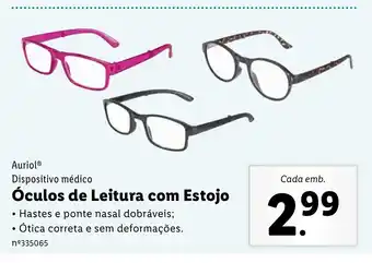 Lidl Óculos de Leitura com Estojo promoção