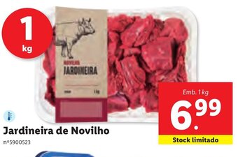 Lidl Jardineira de Novilho 1kg promoção