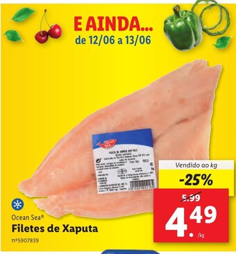 Lidl Filetes de Xaputa promoção