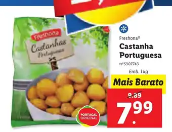 Lidl Castanha Portuguesa 1kg promoção