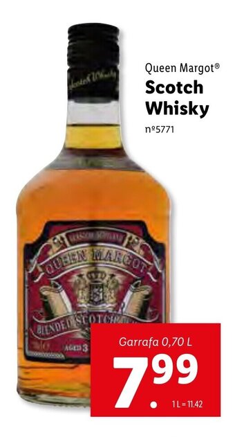 Lidl Scotch Whisky 0,70L promoção