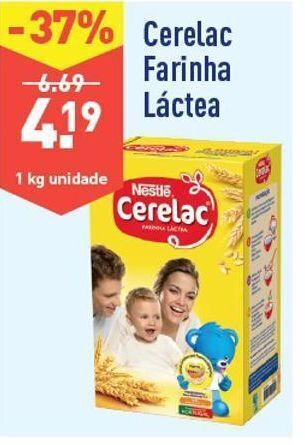 ALDI Farinha nestlé promoção