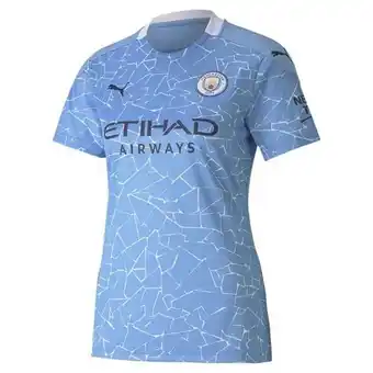 Sports Direct Puma manchester city fc home jersey 2020/21 ladies promoção
