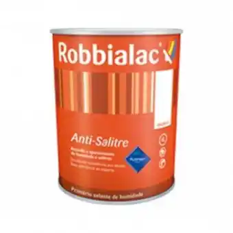 Anti-salitre primário selante de humidade robbialac