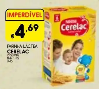 Meu Super Farinha lactea Cerelac 1kg promoção
