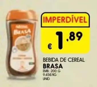 Meu Super Bebida de Cereal Brasa 200g promoção