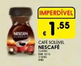 Meu Super Cafe Soluvel Nescafe 50g promoção