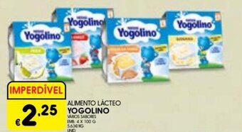 Meu Super Alimento Lacteo Yogolino promoção