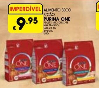 Meu Super Alimento Seco p/ Cao Purina One promoção