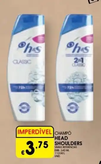 Meu Super Champo Head & Shoulders 340ml promoção