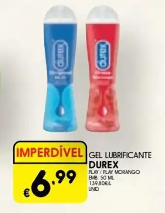 Meu Super Gel Lubrificante Durex 50ml promoção