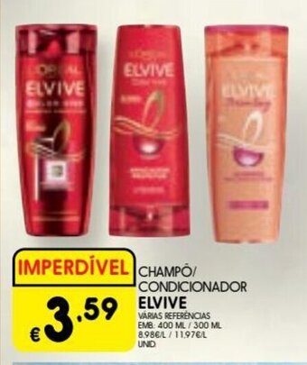 Meu Super Champo/ Condicionador Elvive promoção