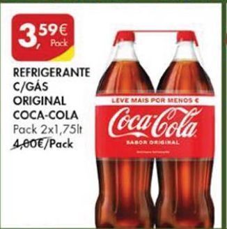 Pingo Doce Coca cola promoção