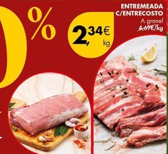 Pingo Doce Carne suína promoção