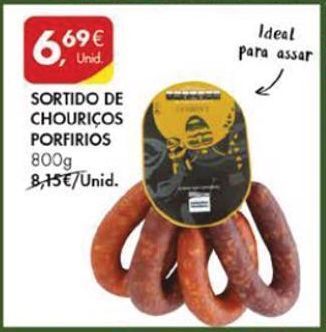 Pingo Doce Chouriço promoção