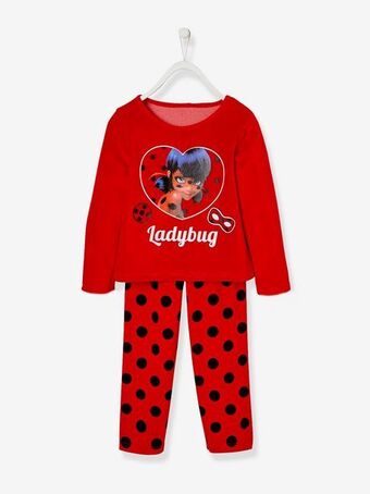 Vertbaudet Pijama em veludo e jersey, miraculous®: as aventuras de... promoção