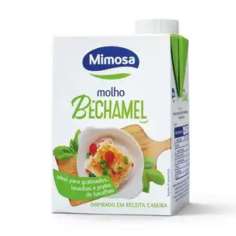 Pingo Doce Molho béchamel mimosa promoção